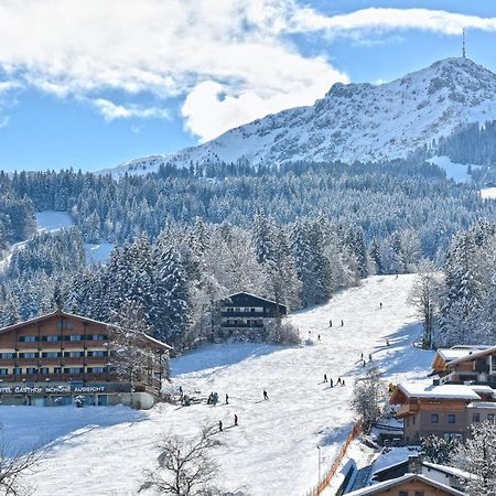 Hotel-Gasthof Zur Schoenen Aussicht Санкт Йохан ин Тирол Екстериор снимка