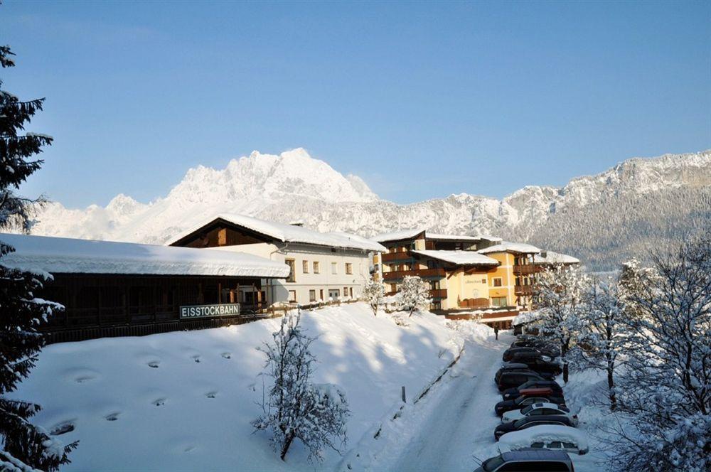 Hotel-Gasthof Zur Schoenen Aussicht Санкт Йохан ин Тирол Екстериор снимка